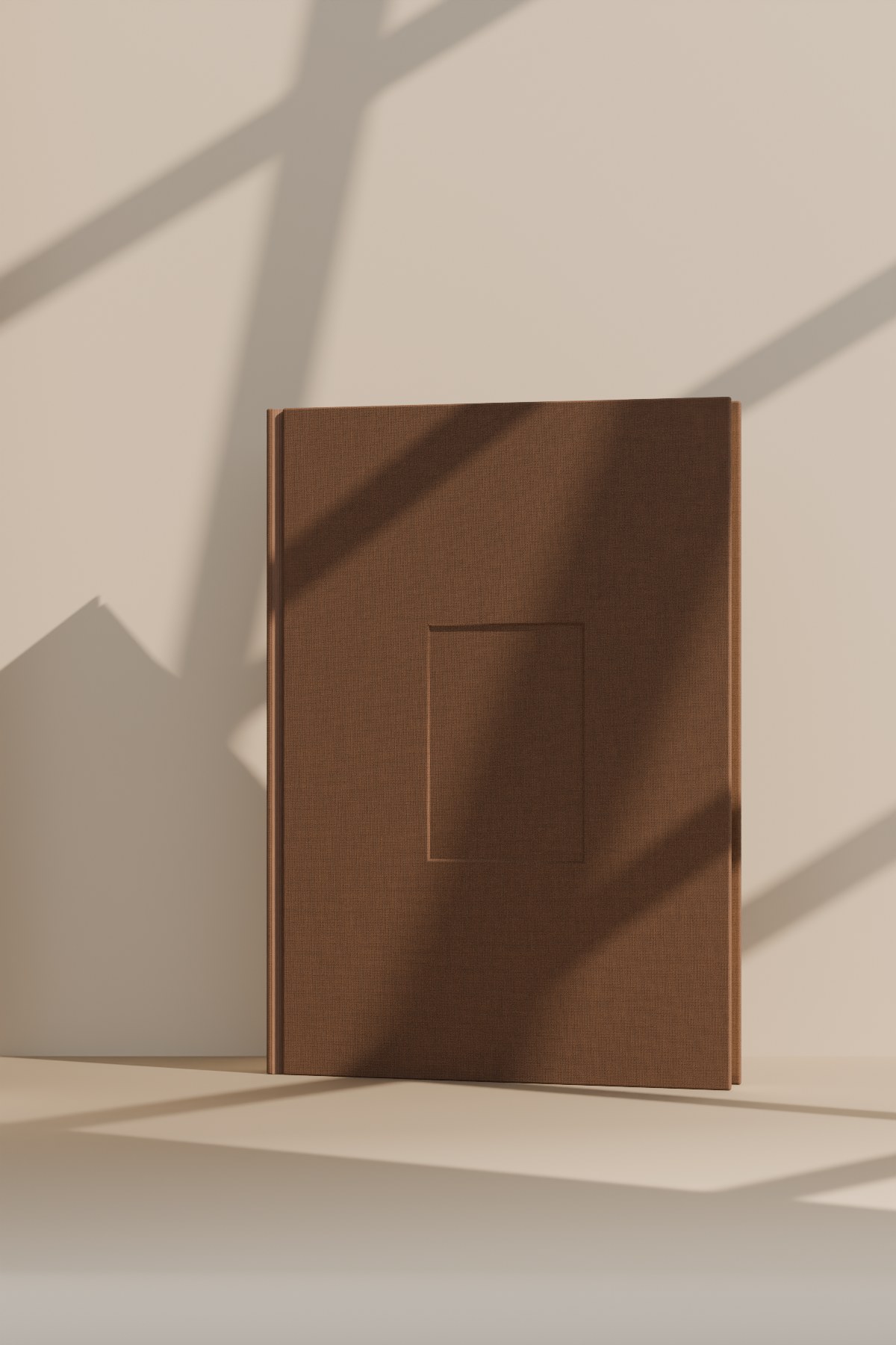 The Earth hardcover notebook