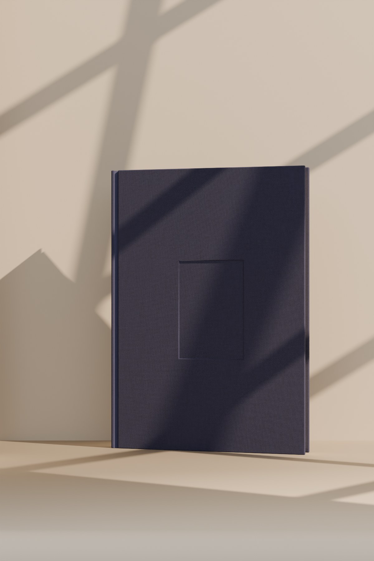 The Ether hardcover notebook