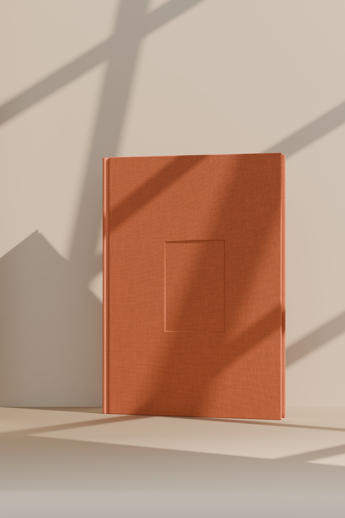 The Fire hardcover notebook